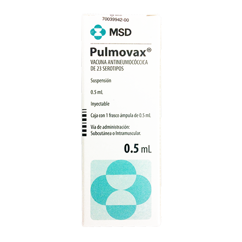 PULMOVAX 25MCG AMP CAJ C/0.5ML